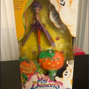 Sky Dancer Autumn Halloween Magic New in Box